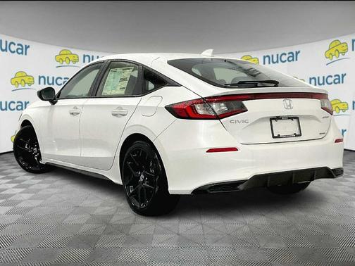 2025 Honda Civic Hybrid Sport