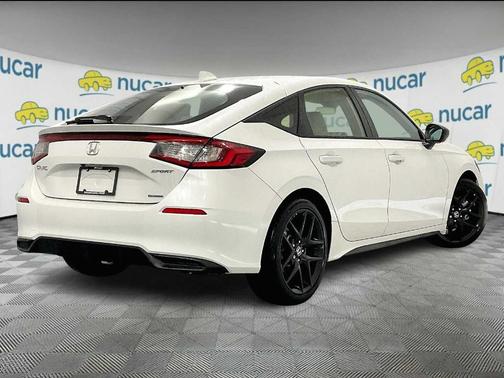 2025 Honda Civic Hybrid Sport