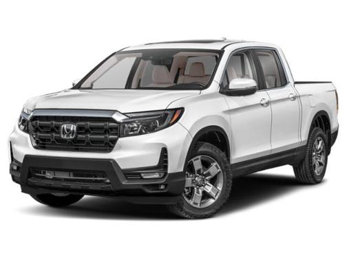 White 2026 Honda Ridgeline RTL