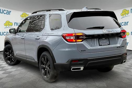 2025 Honda Pilot Black Edition