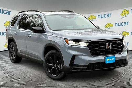 2025 Honda Pilot Black Edition
