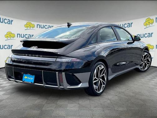 Onyx Black 2024 Hyundai IONIQ 6 SEL