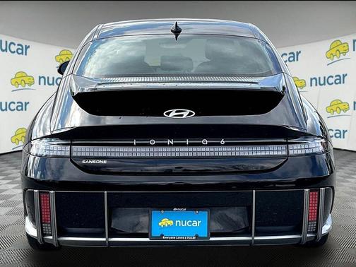 Black 2024 Hyundai IONIQ 6 SEL
