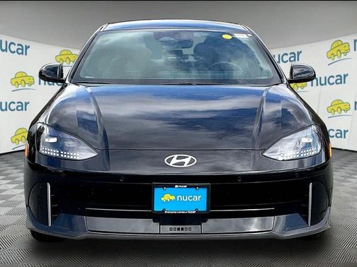 Black 2024 Hyundai IONIQ 6 SEL