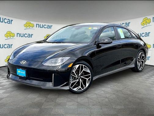 Black 2024 Hyundai IONIQ 6 SEL