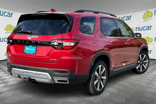 2025 Honda Pilot Elite