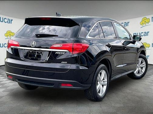 Black 2013 Acura RDX Technology