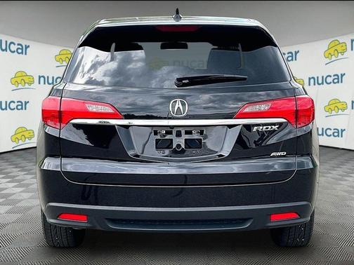 Black 2013 Acura RDX Technology