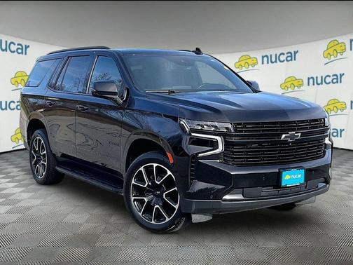 Black 2023 Chevrolet Tahoe RST