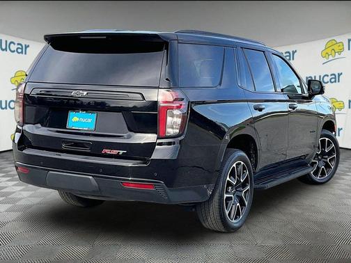 Black 2023 Chevrolet Tahoe RST