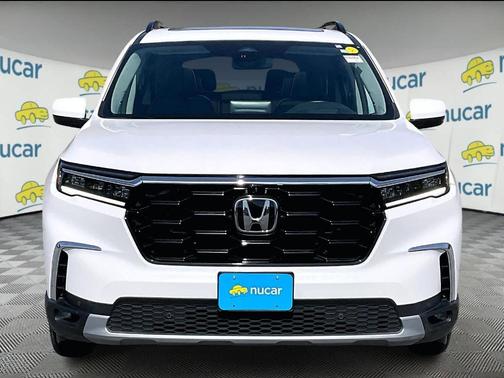 Platinum White Pearl 2023 Honda Pilot Elite