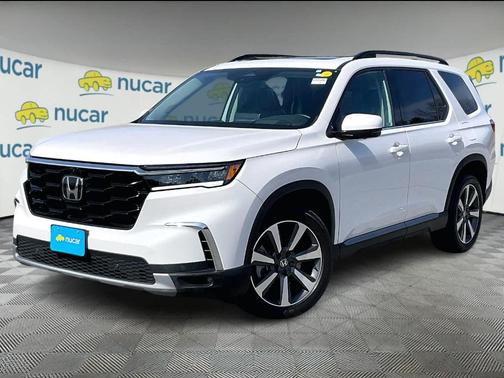 Platinum White Pearl 2023 Honda Pilot Elite