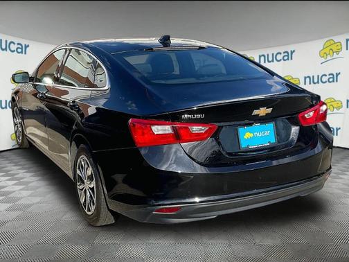 Black 2023 Chevrolet Malibu LT