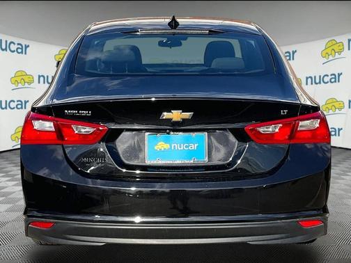 Black 2023 Chevrolet Malibu LT