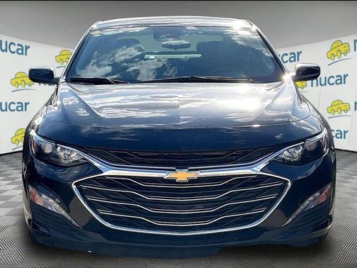 Black 2023 Chevrolet Malibu LT