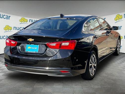 Black 2023 Chevrolet Malibu LT
