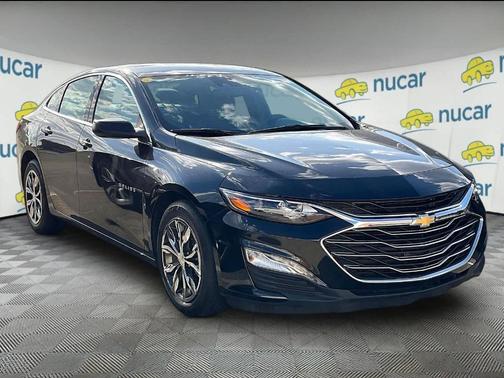 Black 2023 Chevrolet Malibu LT