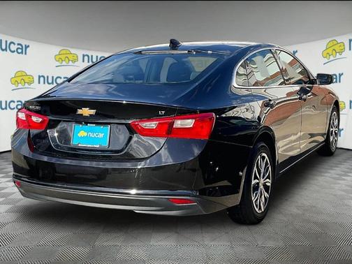 Black 2023 Chevrolet Malibu LT