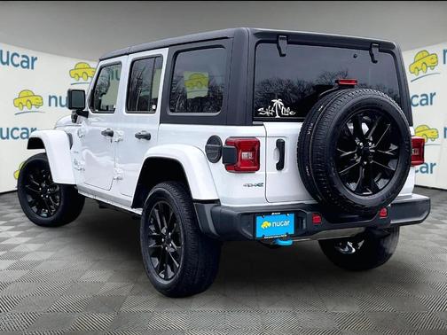 2022 Jeep Wrangler Unlimited 4xe Sahara