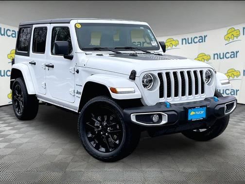 2022 Jeep Wrangler Unlimited 4xe Sahara