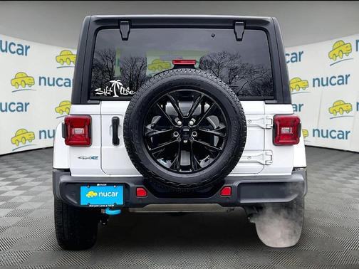 2022 Jeep Wrangler Unlimited 4xe Sahara