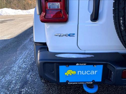 2022 Jeep Wrangler Unlimited 4xe Sahara