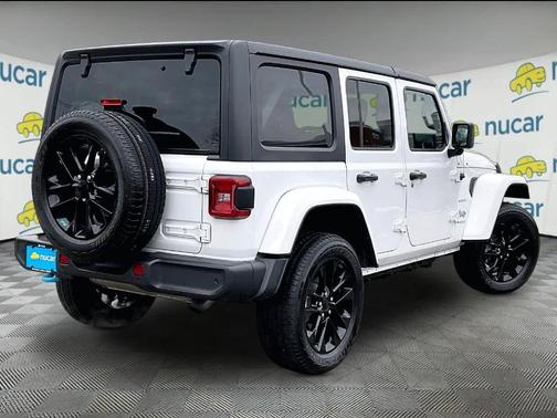 2022 Jeep Wrangler Unlimited 4xe Sahara