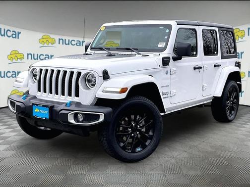 2022 Jeep Wrangler Unlimited 4xe Sahara