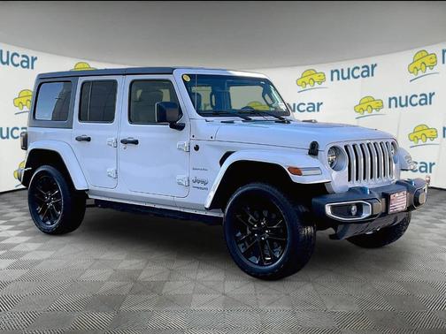 2022 Jeep Wrangler Unlimited 4xe Sahara