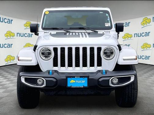 2022 Jeep Wrangler Unlimited 4xe Sahara