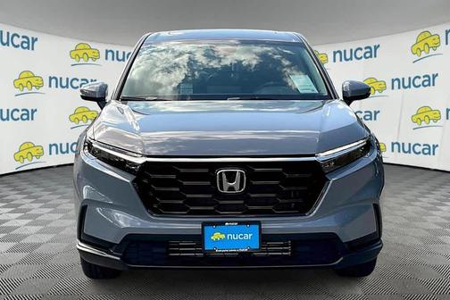 Gray 2026 Honda CR-V EX
