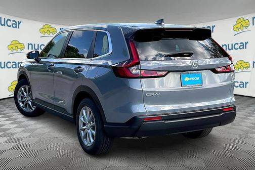Gray 2026 Honda CR-V EX
