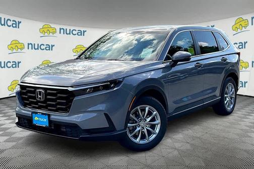 Gray 2026 Honda CR-V EX