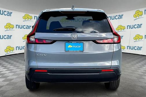 Gray 2026 Honda CR-V EX