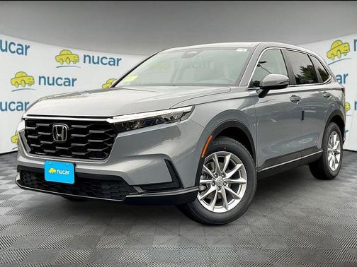 Gray 2026 Honda CR-V EX