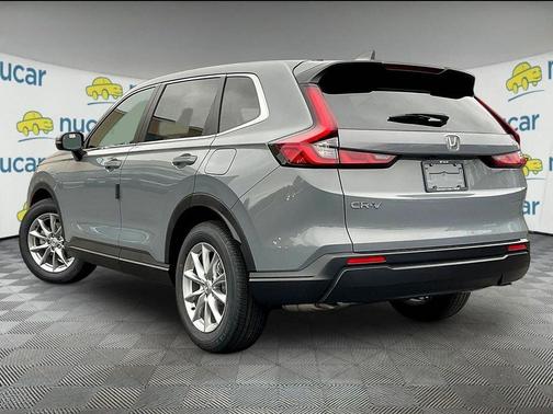 Gray 2026 Honda CR-V EX