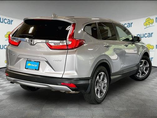 Silver 2017 Honda CR-V EX