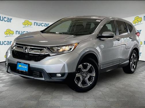 Silver 2017 Honda CR-V EX