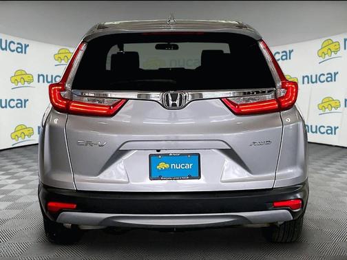 Silver 2017 Honda CR-V EX