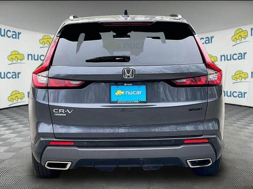 Gray 2024 Honda CR-V Hybrid Sport-L