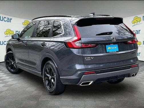 Gray 2024 Honda CR-V Hybrid Sport-L