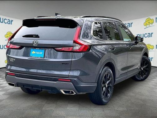 Gray 2024 Honda CR-V Hybrid Sport-L