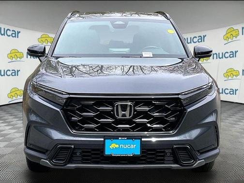 Gray 2024 Honda CR-V Hybrid Sport-L