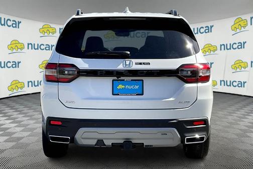 2025 Honda Pilot Elite