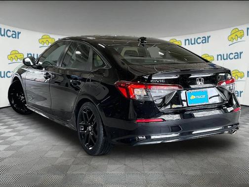 Black 2025 Honda Civic Sport