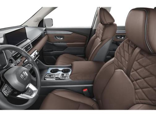 Black 2026 Honda Pilot Elite