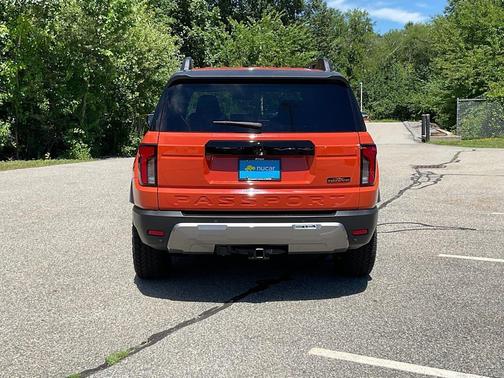 Orange 2026 Honda Passport TrailSport Elite