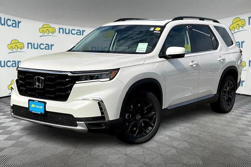 2025 Honda Pilot Touring+
