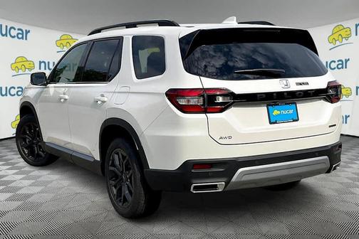 2025 Honda Pilot Touring+