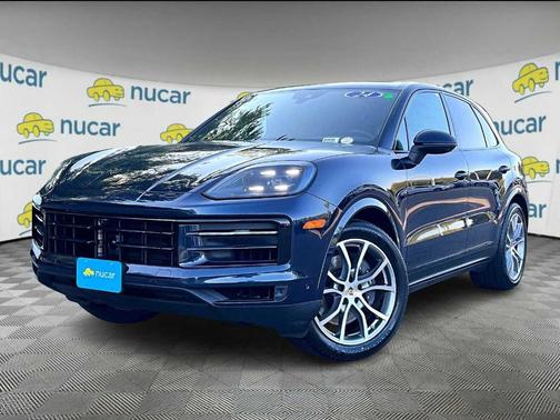 2024 Porsche Cayenne Base